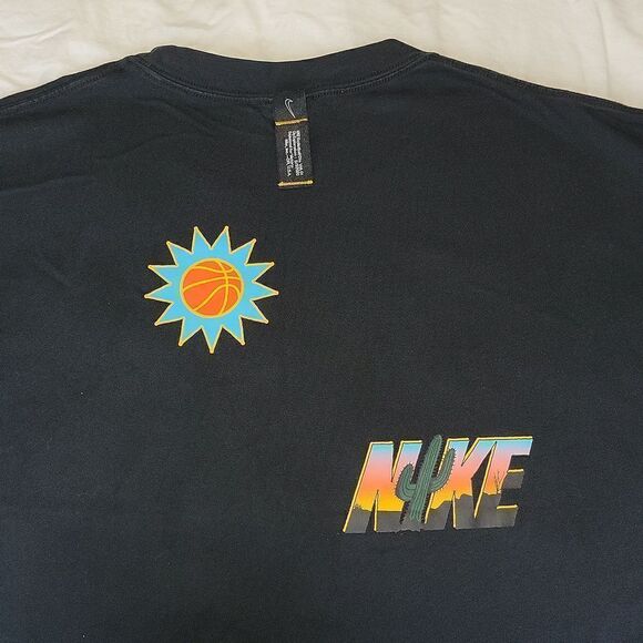 Nike Exploration Series Basketball Short Sleeve Shirt Size XXL 2XL - Picture 3 of 6